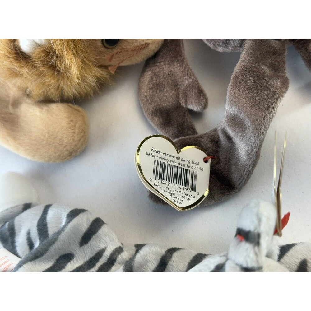 Beanie Baby Lot Bundle  Of 10 - Picture 9 of 11